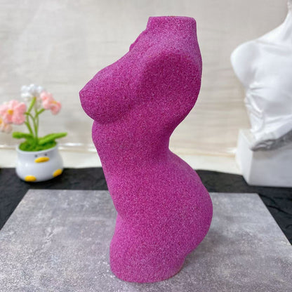 Ruby Female Body Carving