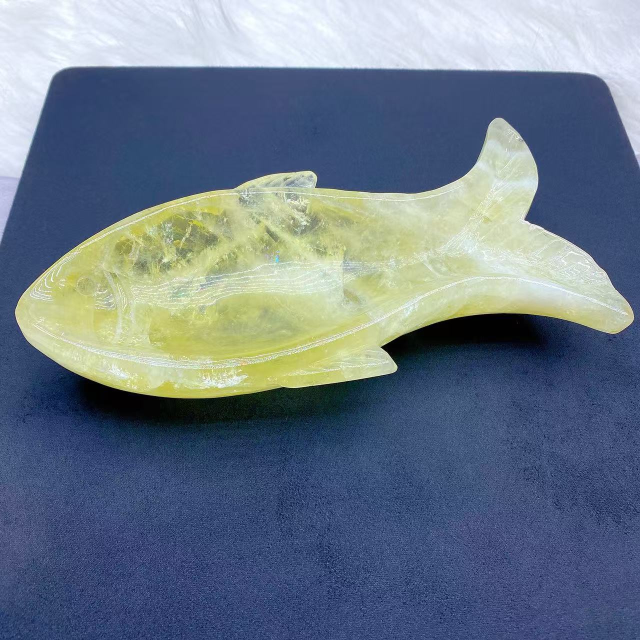 Citrine Fish Bowl