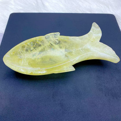 Citrine Fish Bowl