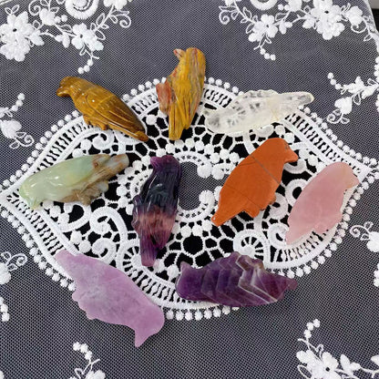 Crystal Bird Carving