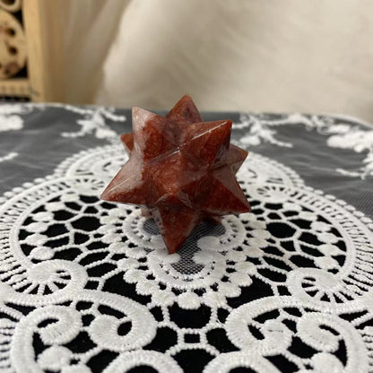 Fire Quartz Merkaba