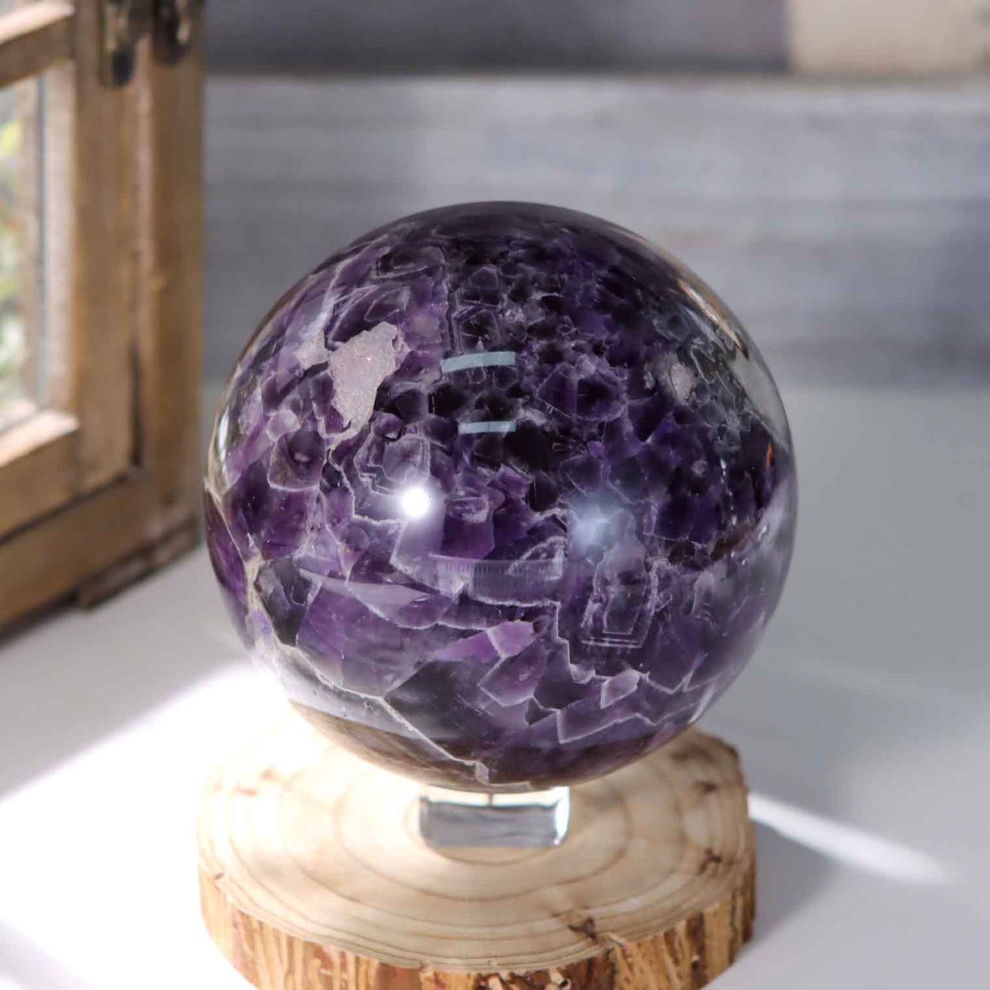 Dream Amethyst Sphere