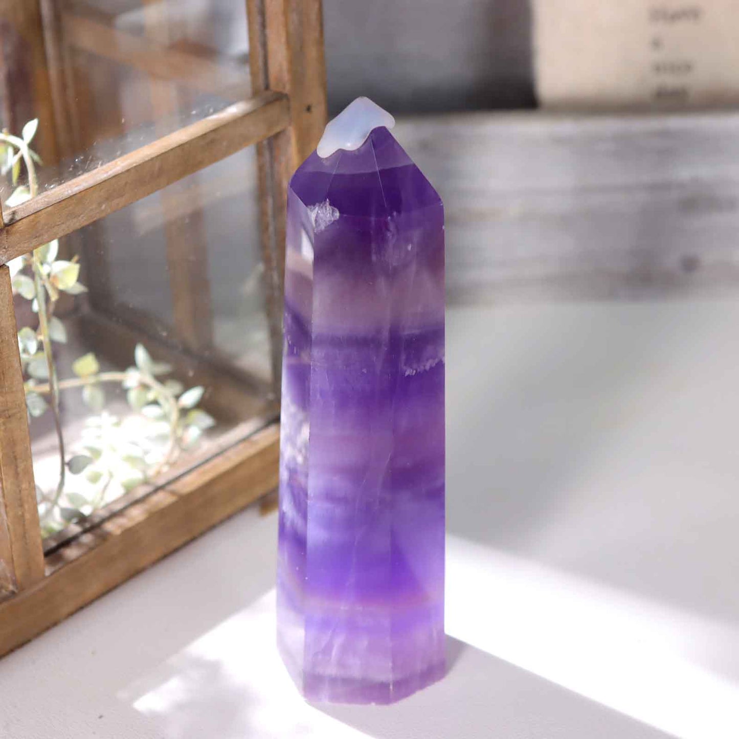 Fluorite Tower