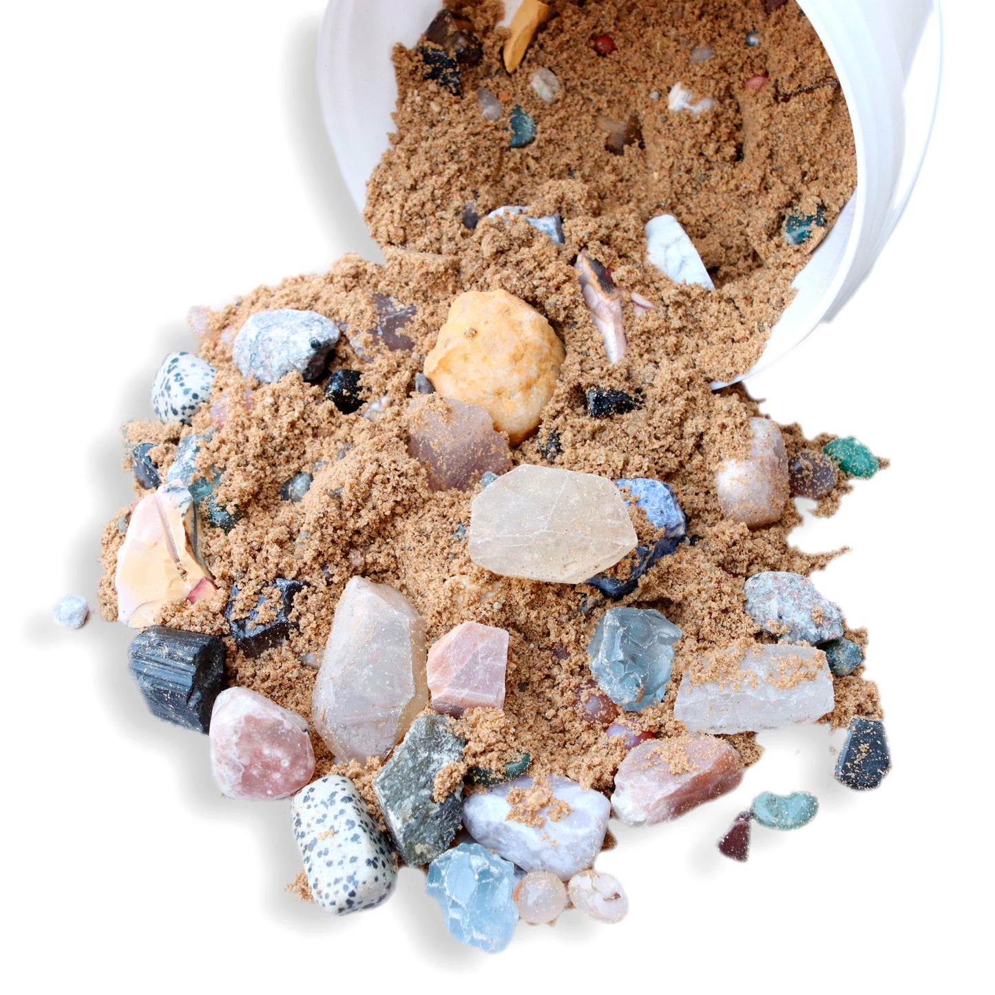 Sand & Rock Exploration Bucket [Mini]