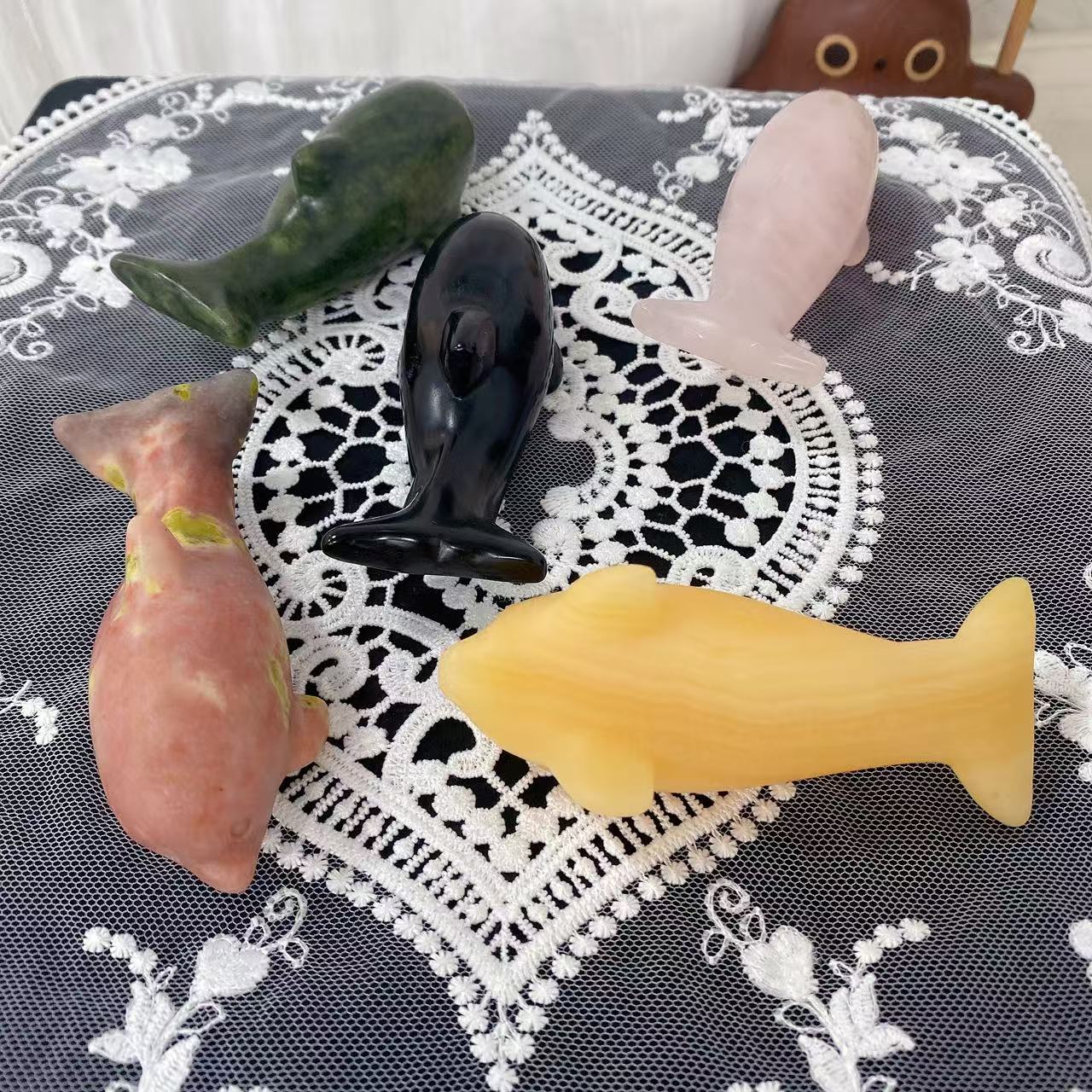 Dolphin Carving