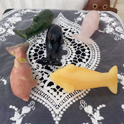 Dolphin Carving