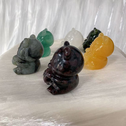 Panda Carving