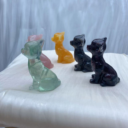 Chihuahua Carving