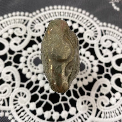 Pyrite Male Body Carving
