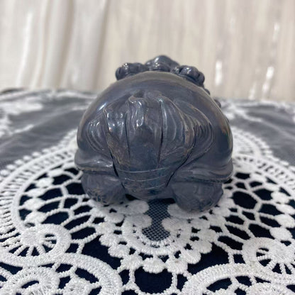 Terahertz Dragon Turtle Carving