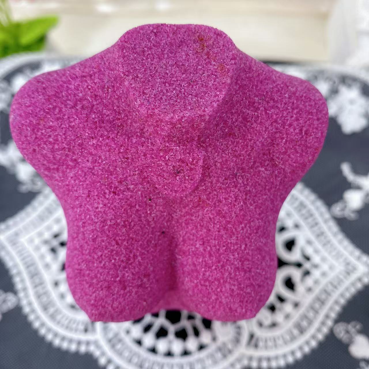 Ruby Female Body Carving