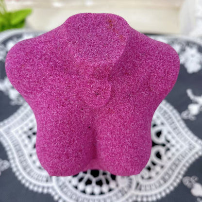 Ruby Female Body Carving