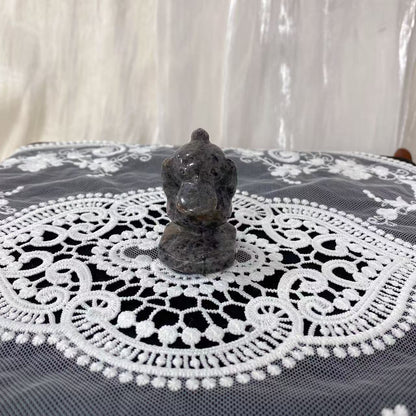 Yooperlite Psyduck Carving
