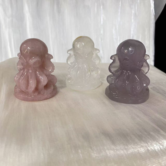 Octopus Carving