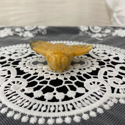 Bumble Bee Jasper Bee Carving