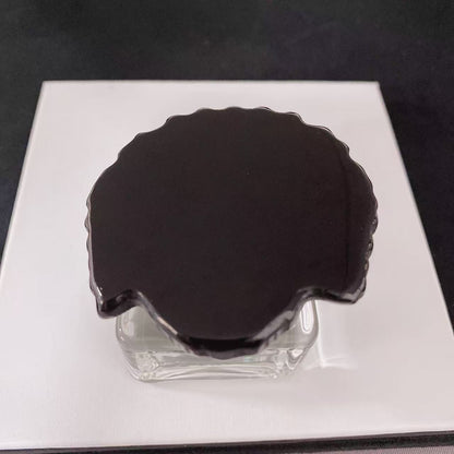 Black Obsidian Indian Skull