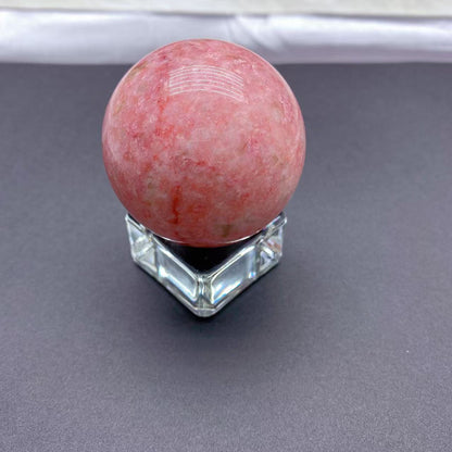 Thulite Sphere