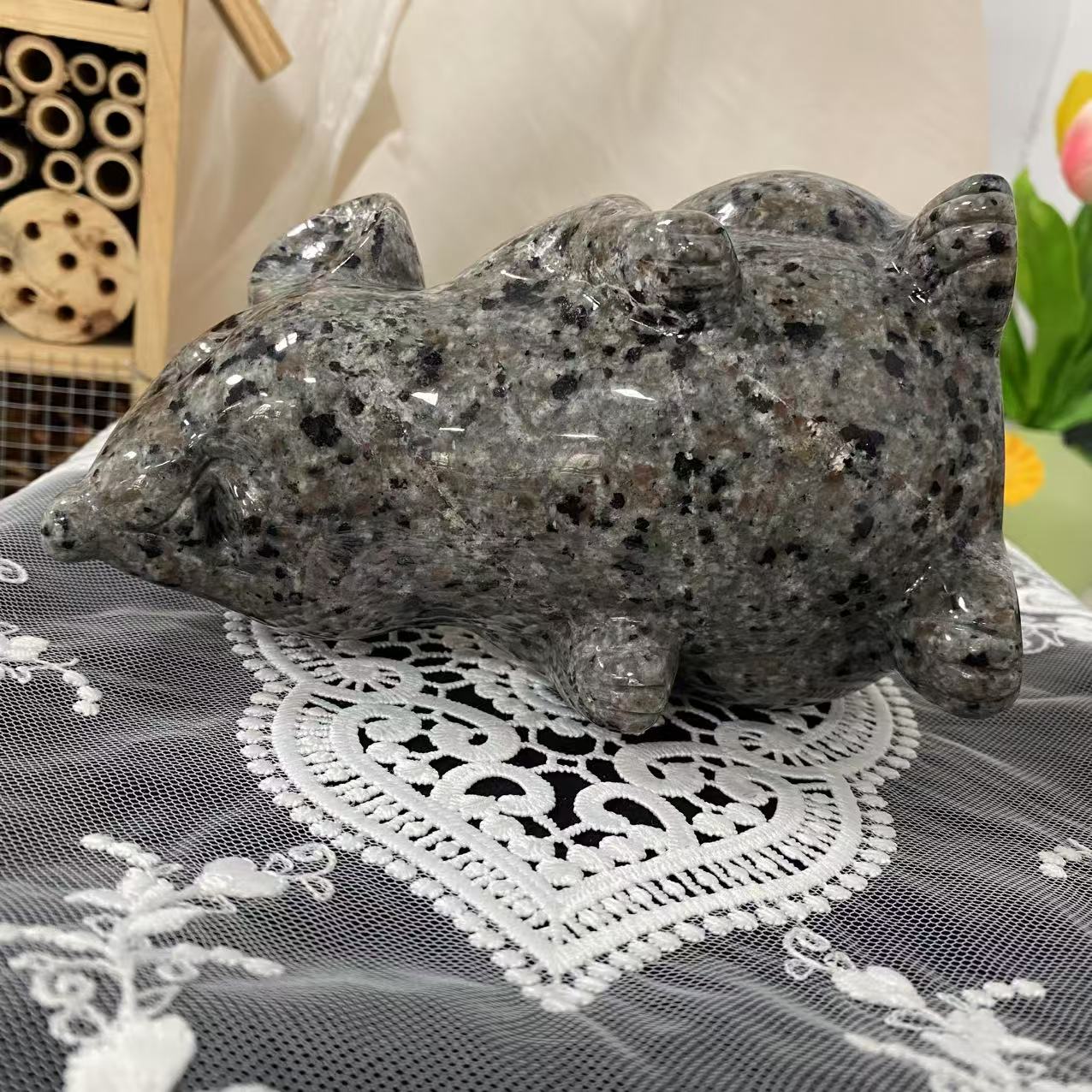 Yooperlite Large Mice Carving