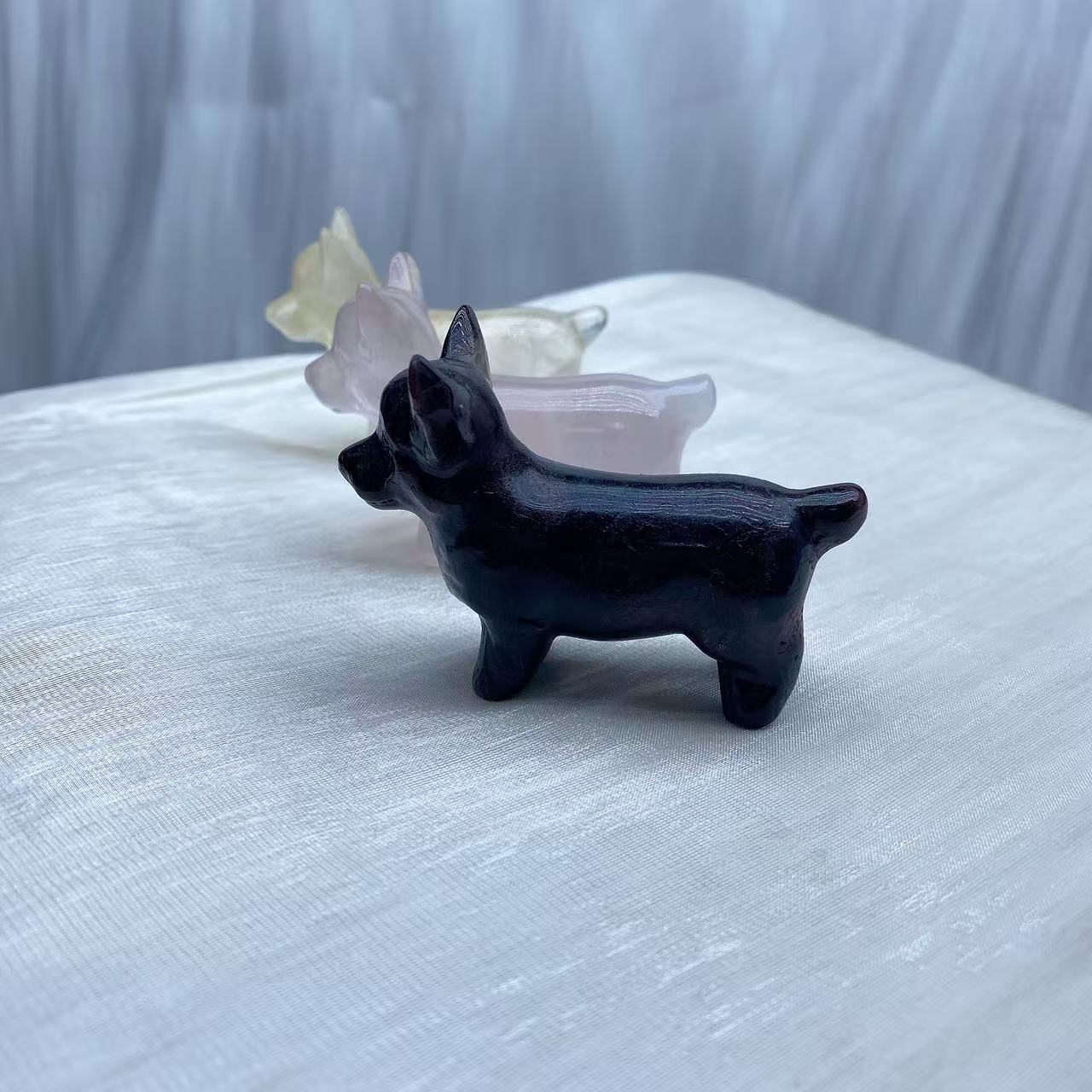 Corgi Carving