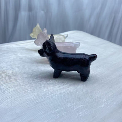 Corgi Carving