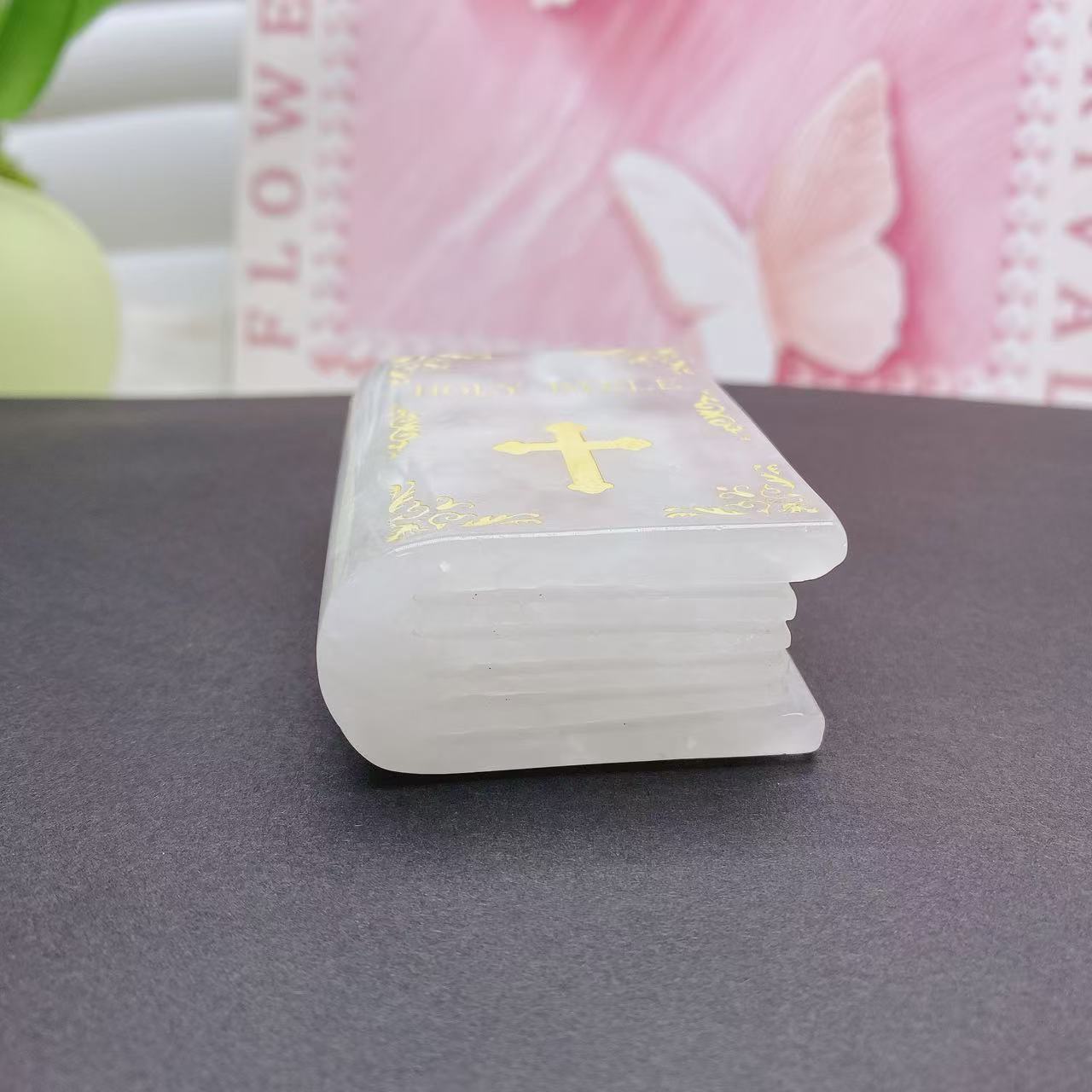 Bible Book Carving