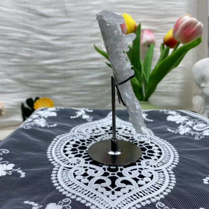 Clear Quartz Cluster Butterfly Wings