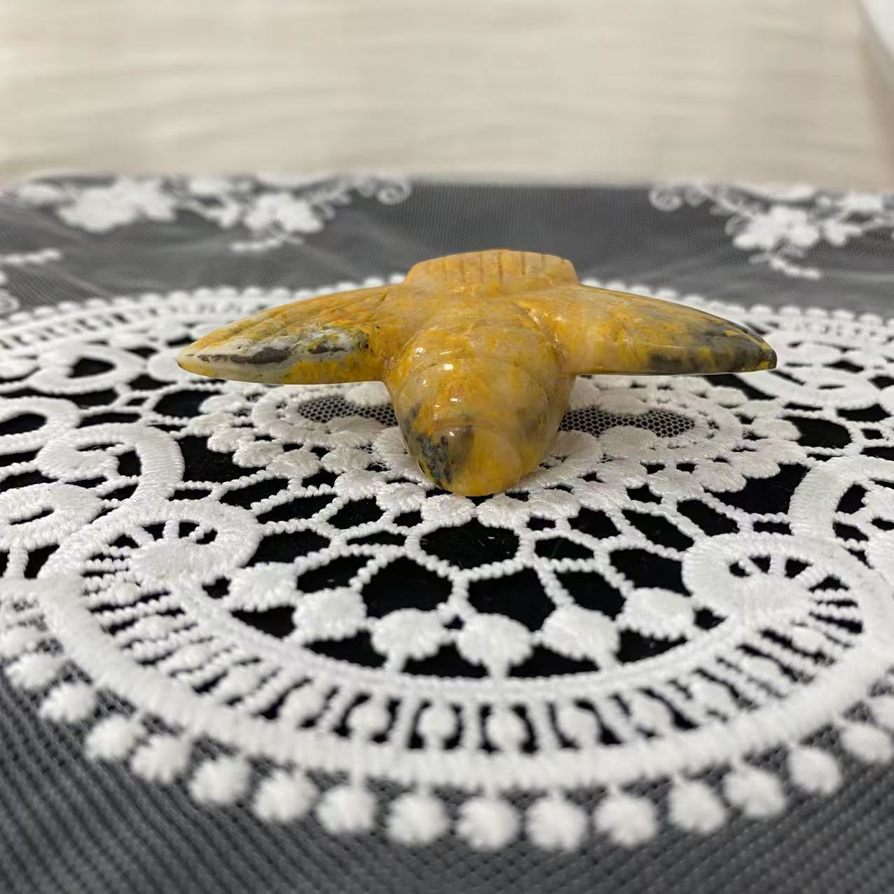 Bumble Bee Jasper Bee Carving