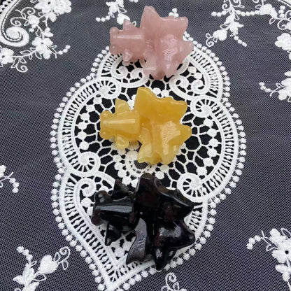 Crystal Goldfish Carving