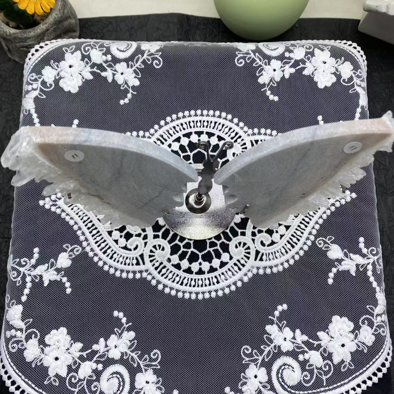 Clear Quartz Cluster Butterfly Wings