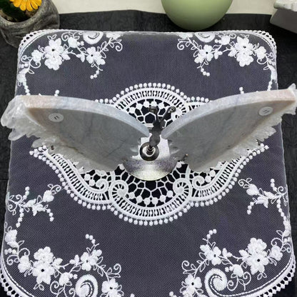 Clear Quartz Cluster Butterfly Wings
