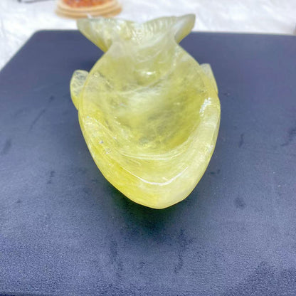 Citrine Fish Bowl