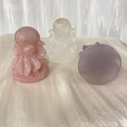 Octopus Carving
