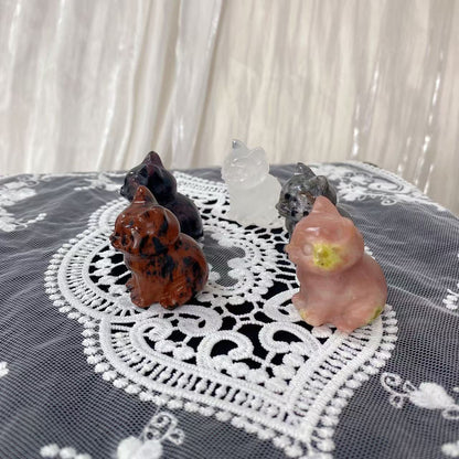 Cat Carving