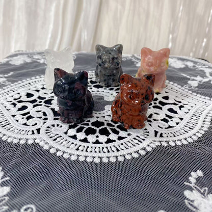 Cat Carving