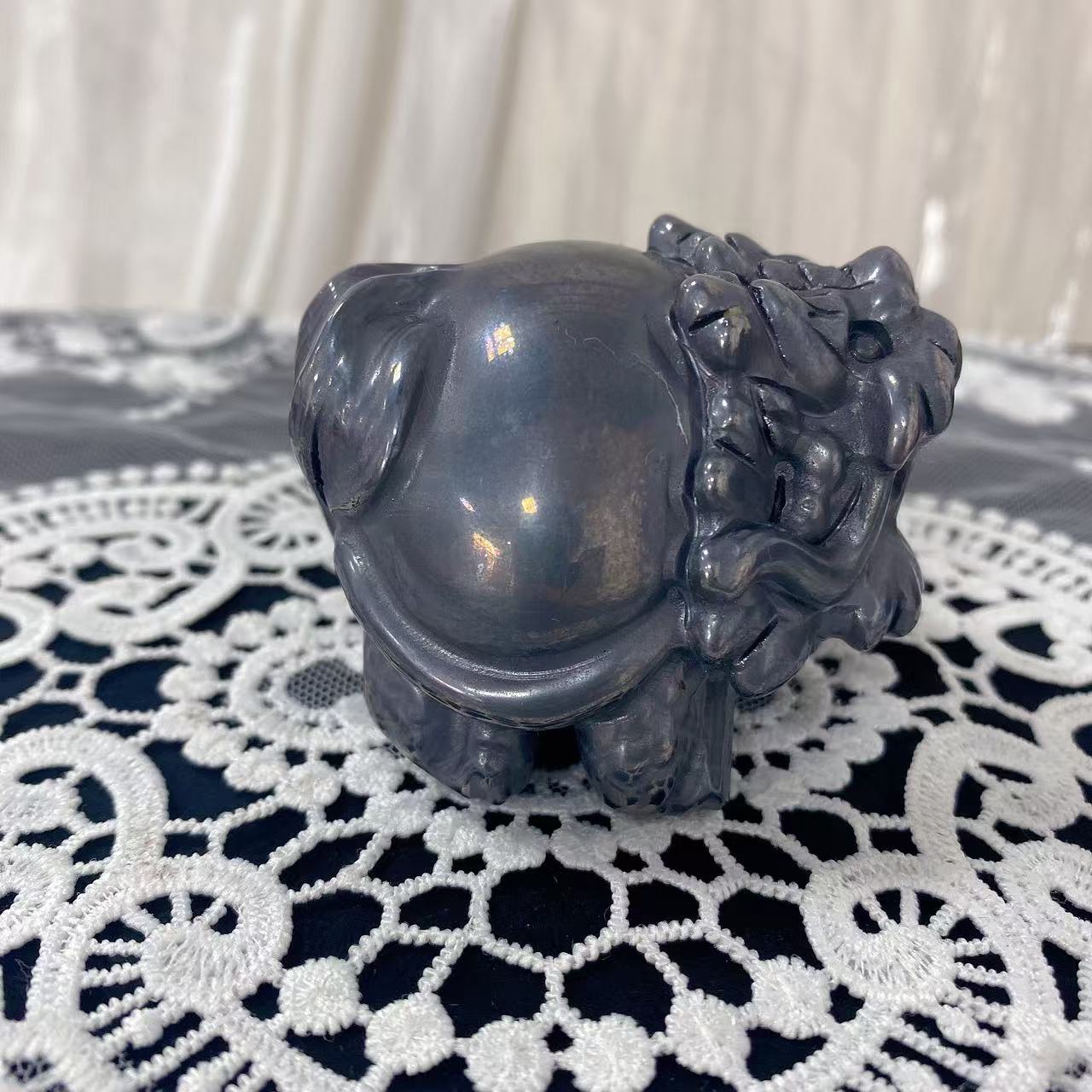 Terahertz Dragon Turtle Carving