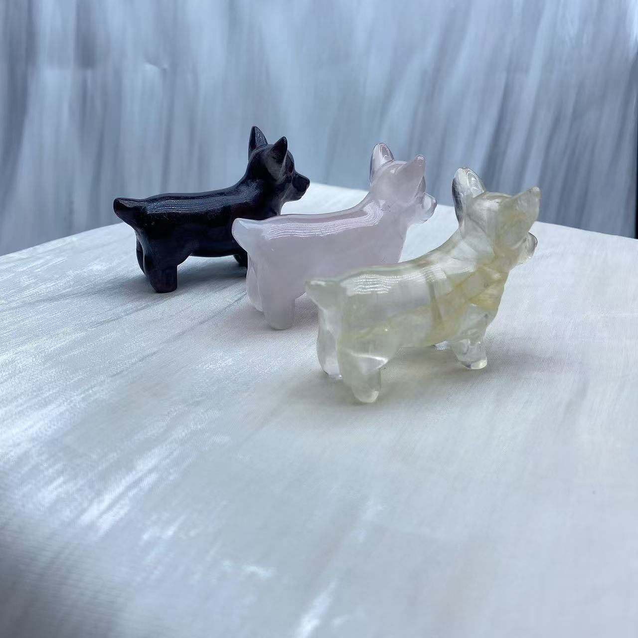 Corgi Carving