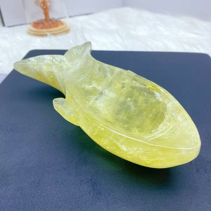 Citrine Fish Bowl